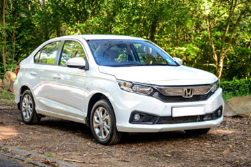 Honda Amaze Self Drive Car in Dehradun