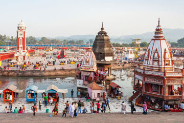 Dehradun to Haridwar Car Rental