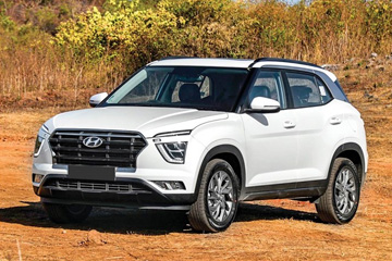 Hyundai Creta Self Drive Car in Dehradun