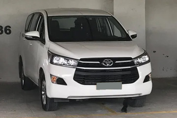 Innova Crysta Self Drive Car