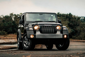 Mahindra Thar Self Drive Car