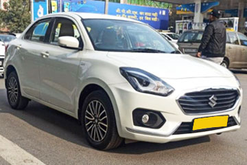 Swift Dzire Self Drive Car in Dehradun