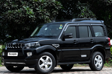 Mahindra Scorpio Self Drive Car in Dehradun