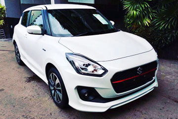 Maruti Swift AT Self Drive Car in Dehradun